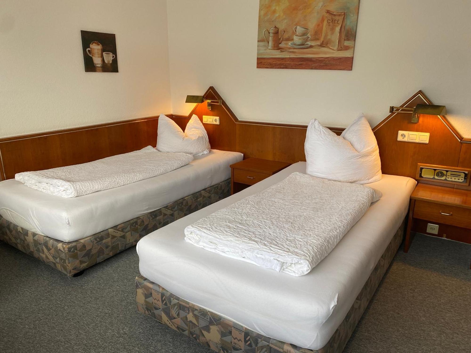 Gaestezimmer Gasthof Becker Hotel Wulfrath Ngoại thất bức ảnh