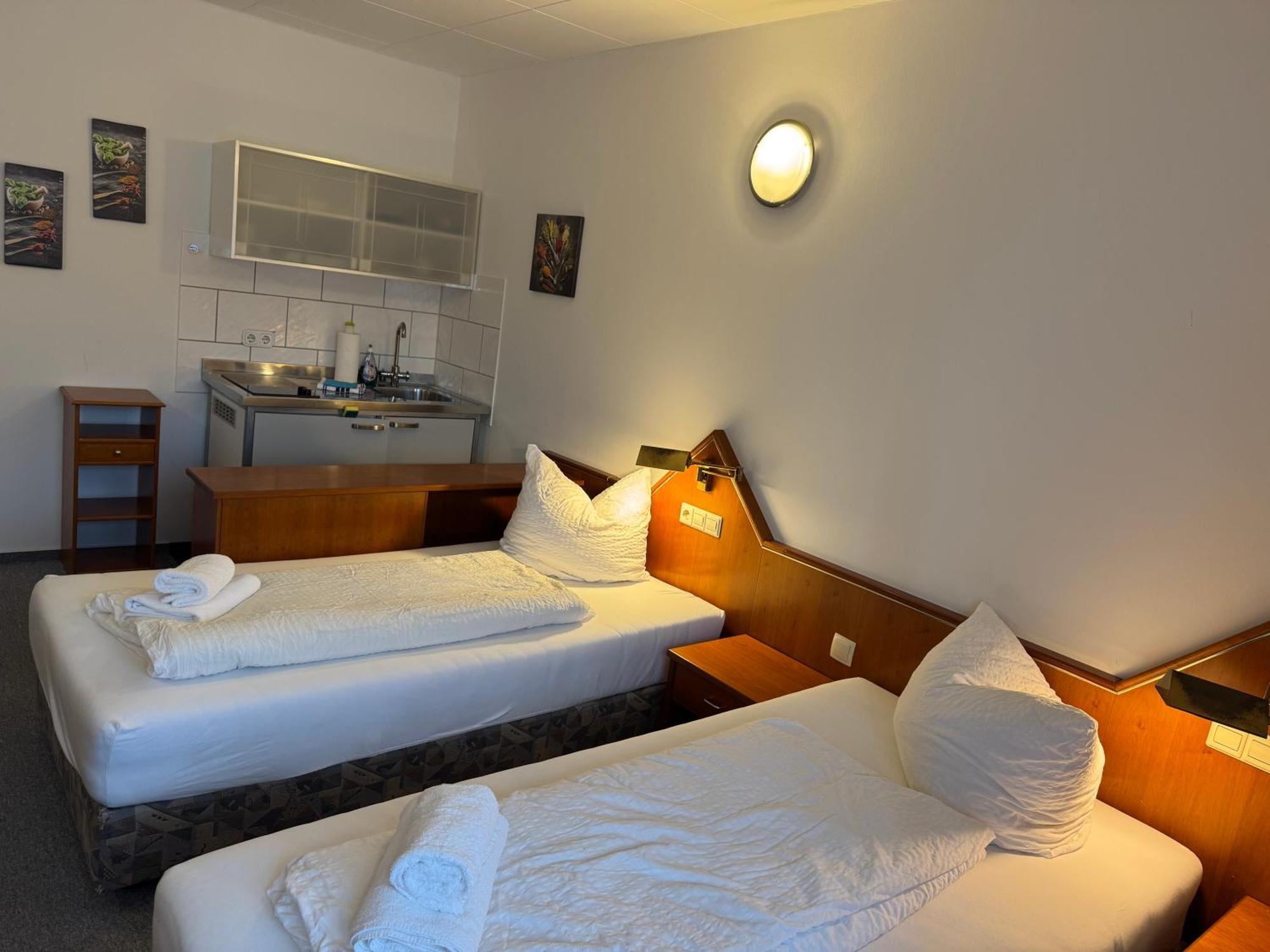Gaestezimmer Gasthof Becker Hotel Wulfrath Ngoại thất bức ảnh